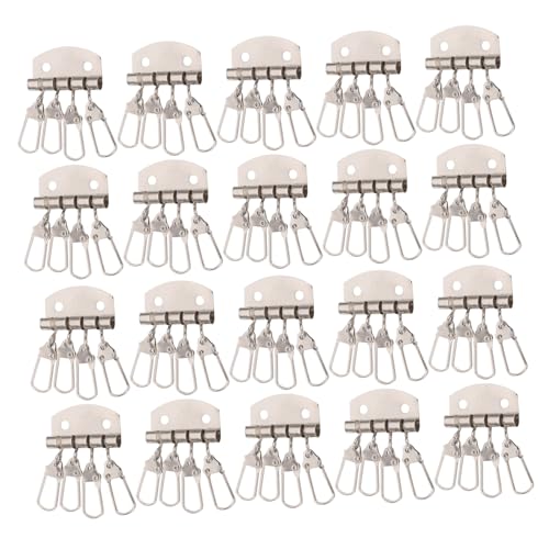 Homoyoyo 20 Stück Retro Metall Schlüsselanhänger Organizer aus Dickem Eisen mit Haken Robuster Schlüsselhalter für Auto Rucksack Handtasche Praktische Karabiner Schlüsselringe für Zuhause Homoyoyo 20 Stück Retro Metall Schlüsselanhänger Organizer aus Dickem Eisen mit Haken Robuster Schlüsselhalter für Auto Rucksack Handtasche Praktische Karabiner Schlüsselringe für Zuhause von Homoyoyo