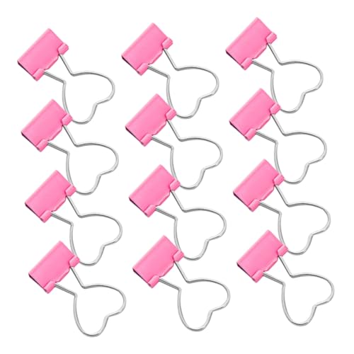 Homoyoyo 20 Stück Rosa Liebesklammern Mit Langem Bürobedarf Herz Büroklammern Dekor Binder Clip Kleine Metall Büroklammer Papierklammern Binder Clips Büroklammern Niedliche Homoyoyo 20 Stück Rosa Liebesklammern Mit Langem Bürobedarf Herz Büroklammern Dekor Binder Clip Kleine Metall Büroklammer Papierklammern Binder Clips Büroklammern Niedliche von Homoyoyo