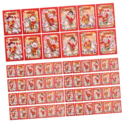 Homoyoyo 20 Stück Rote Umschläge Jahr Des Pferdes Karton Design Chinesische Neujahr Geldumschläge Für Frühlingsfest Hochzeit Geburtstag Glückwunschumschläge Für Erwachsene Homoyoyo 20 Stück Rote Umschläge Jahr Des Pferdes Karton Design Chinesische Neujahr Geldumschläge Für Frühlingsfest Hochzeit Geburtstag Glückwunschumschläge Für Erwachsene von Homoyoyo