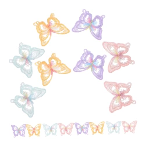 Homoyoyo 20 Stück Schmetterlings Nähapplikationen Organza Schmetterlings Patch Dekorative Patches Zum Aufbügeln Stickpatches Weihnachtspatches DIY Homoyoyo 20 Stück Schmetterlings Nähapplikationen Organza Schmetterlings Patch Dekorative Patches Zum Aufbügeln Stickpatches Weihnachtspatches DIY von Homoyoyo
