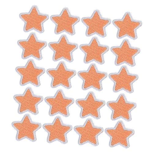 Homoyoyo 20 Stück Selbstklebende Stern Patches für Kleidung DIY Aufnäher zur Dekoration Bestickte Flicken für Jacken Jeans Taschen und Mehr Homoyoyo 20 Stück Selbstklebende Stern Patches für Kleidung DIY Aufnäher zur Dekoration Bestickte Flicken für Jacken Jeans Taschen und Mehr von Homoyoyo