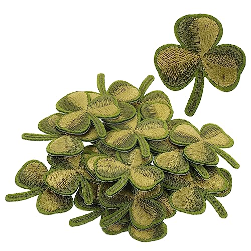 Homoyoyo 20 Stück Shamrock Aufnäher zum Aufbügeln und Annähen Bestickte Klettpatches für Kleidung Hüte Jeans DIY Dekoration und Reparatur Patricks Day Homoyoyo 20 Stück Shamrock Aufnäher zum Aufbügeln und Annähen Bestickte Klettpatches für Kleidung Hüte Jeans DIY Dekoration und Reparatur Patricks Day von Homoyoyo