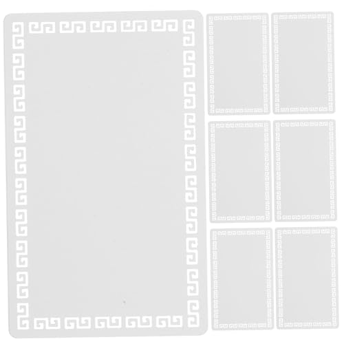 Homoyoyo 20 Stück Sublimationsrohlinge aus Aluminium Sublimations-Visitenkarten Sublimationskartenrohlinge Visitenkarten aus Metall Visitenkartenrohlinge aus Aluminium Aluminiumlegierung von Homoyoyo