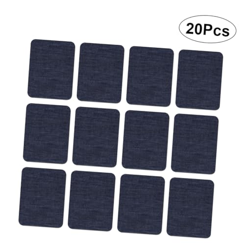Homoyoyo 20 Stück Teiliges Bügelflicken Jeansflicken Aufbügelbare Klebeflicken Textilaufkleber Rechteckige Große Dunkelblaue Denim Patches zum Reparieren und Dekorieren von Jacken Taschen Homoyoyo 20 Stück Teiliges Bügelflicken Jeansflicken Aufbügelbare Klebeflicken Textilaufkleber Rechteckige Große Dunkelblaue Denim Patches zum Reparieren und Dekorieren von Jacken Taschen von Homoyoyo