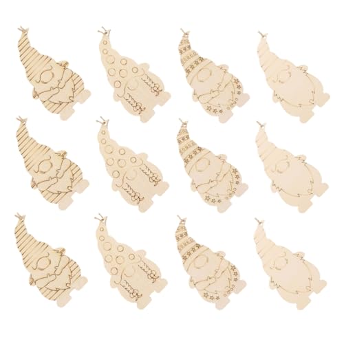 Homoyoyo 20 Stück Teiliges DIY Holzanhänger Weihnachtsdeko zum Bemalen Unbemalte Holzscheiben für Christbaumschmuck Kreative Xmas Baumhänger aus Holz für Weihnachtsdekoration Homoyoyo 20 Stück Teiliges DIY Holzanhänger Weihnachtsdeko zum Bemalen Unbemalte Holzscheiben für Christbaumschmuck Kreative Xmas Baumhänger aus Holz für Weihnachtsdekoration von Homoyoyo