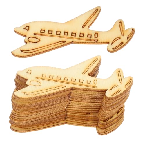 Homoyoyo 20 Stück Teiliges DIY Holzflugzeug Modellset zum Bemalen Kreative Holzscheiben für Glatte Oberfläche Leichte und Langlebige Holzdeko für Bastelprojekte und Wandgestaltung Homoyoyo 20 Stück Teiliges DIY Holzflugzeug Modellset zum Bemalen Kreative Holzscheiben für Glatte Oberfläche Leichte und Langlebige Holzdeko für Bastelprojekte und Wandgestaltung von Homoyoyo
