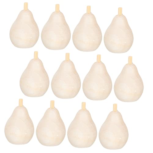 Homoyoyo 20 Stück Teiliges DIY Holzfrüchte Unbemalt Unfertige Holzfiguren für Kreative Bastelprojekte Glatte Oberfläche Sicheres Naturholz Ohne Geruch zum Bemalen und Dekorieren Homoyoyo 20 Stück Teiliges DIY Holzfrüchte Unbemalt Unfertige Holzfiguren für Kreative Bastelprojekte Glatte Oberfläche Sicheres Naturholz Ohne Geruch zum Bemalen und Dekorieren von Homoyoyo