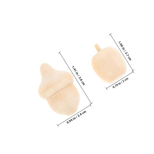 Homoyoyo 20 Stück Teiliges DIY Holzornament mit Apfel Nuss motiven Unbehandelte Holzfiguren zum Bemalen Robustes Bastelzubehör für Glatte Oberfläche für Kreative Deko und Festgestaltung Homoyoyo 20 Stück Teiliges DIY Holzornament mit Apfel Nuss motiven Unbehandelte Holzfiguren zum Bemalen Robustes Bastelzubehör für Glatte Oberfläche für Kreative Deko und Festgestaltung von Homoyoyo