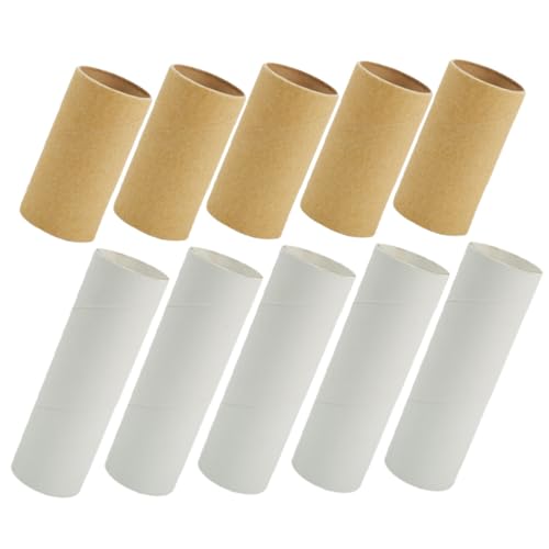 Homoyoyo 20 Stück Teiliges DIY Papierrollen Robuste Runde Papprollen Vielseitig Zuschneidbar für Bastelarbeiten Kreativmaterial für Schule und Zuhause für Handwerksprojekte Homoyoyo 20 Stück Teiliges DIY Papierrollen Robuste Runde Papprollen Vielseitig Zuschneidbar für Bastelarbeiten Kreativmaterial für Schule und Zuhause für Handwerksprojekte von Homoyoyo