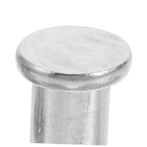 Homoyoyo 20 Stück Teiliges Flachkopf Nietenset Verschleißfest und Robust für Lederhandwerk und Holzarbeiten Einfache Montage Vielseitig Einsetzbar für DIY Projekte und Reparaturen Homoyoyo 20 Stück Teiliges Flachkopf Nietenset Verschleißfest und Robust für Lederhandwerk und Holzarbeiten Einfache Montage Vielseitig Einsetzbar für DIY Projekte und Reparaturen von Homoyoyo