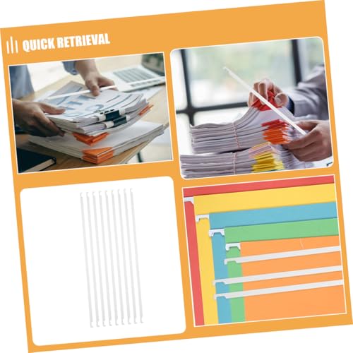 Homoyoyo 20 Stück Teiliges Hängeregisterschienen aus Metall Robuste Aufhängeschienen für Hängemappen Platzsparende Büro organizer Zubehör Schnelles Dokumentenzugriff für Aktenschränke und Homoyoyo 20 Stück Teiliges Hängeregisterschienen aus Metall Robuste Aufhängeschienen für Hängemappen Platzsparende Büro organizer Zubehör Schnelles Dokumentenzugriff für Aktenschränke und von Homoyoyo