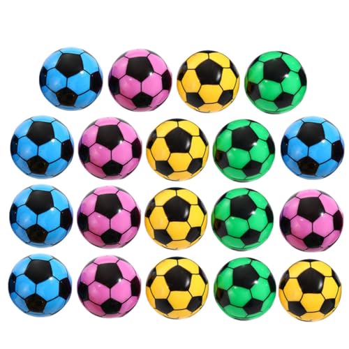 Homoyoyo 20 Stück Teiliges Hand Fußballform Bleistift für Schule Büro Schüler Manuell Farbig Blau Grün Gelb Magenta Homoyoyo 20 Stück Teiliges Hand Fußballform Bleistift für Schule Büro Schüler Manuell Farbig Blau Grün Gelb Magenta von Homoyoyo