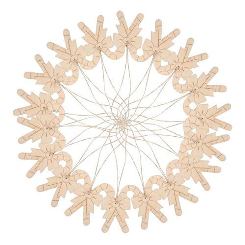Homoyoyo 20 Stück Teiliges Holz Schneideformen Weihnachtsdeko Natürliche DIY Holzscheiben für Kreative Bastelprojekte Vielseitige Christbaumschmuck Anhänger Handliche Holzornamente für Homoyoyo 20 Stück Teiliges Holz Schneideformen Weihnachtsdeko Natürliche DIY Holzscheiben für Kreative Bastelprojekte Vielseitige Christbaumschmuck Anhänger Handliche Holzornamente für von Homoyoyo