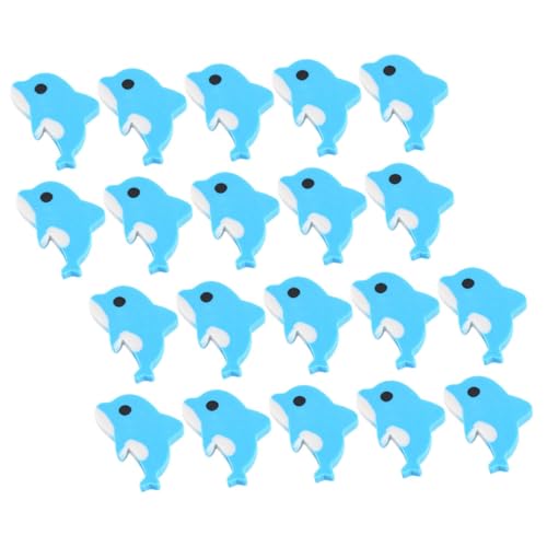 Homoyoyo 20 Stück Teiliges Kawaii Delfin Radiergummis Himmelblau Bunte Tier Radiergummis für Belohnungen und für Schule und Geburtstag Homoyoyo 20 Stück Teiliges Kawaii Delfin Radiergummis Himmelblau Bunte Tier Radiergummis für Belohnungen und für Schule und Geburtstag von Homoyoyo