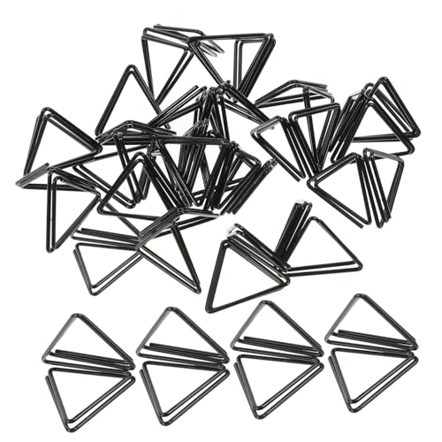 Homoyoyo 20 Stück Teiliges Kleine Memo Clips aus Metall Dreieckige Kartenhalter für Tischdekoration Wiederverwendbare Notizhalter und Fotohalter Sicher und Stabil für Büro Hochzeit und Homoyoyo 20 Stück Teiliges Kleine Memo Clips aus Metall Dreieckige Kartenhalter für Tischdekoration Wiederverwendbare Notizhalter und Fotohalter Sicher und Stabil für Büro Hochzeit und von Homoyoyo