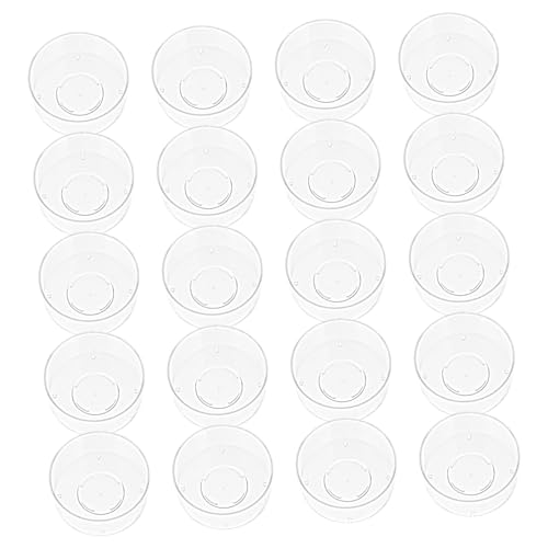 Homoyoyo 20 Stück Teiliges Kunststoff Kerzenbehälter Flammhemmende DIY Kerzenschalen Runde Plastikhalter für Kerzenherstellung Sicherer Dochtbehälter für Kreative Kerzenprojekte Homoyoyo 20 Stück Teiliges Kunststoff Kerzenbehälter Flammhemmende DIY Kerzenschalen Runde Plastikhalter für Kerzenherstellung Sicherer Dochtbehälter für Kreative Kerzenprojekte von Homoyoyo