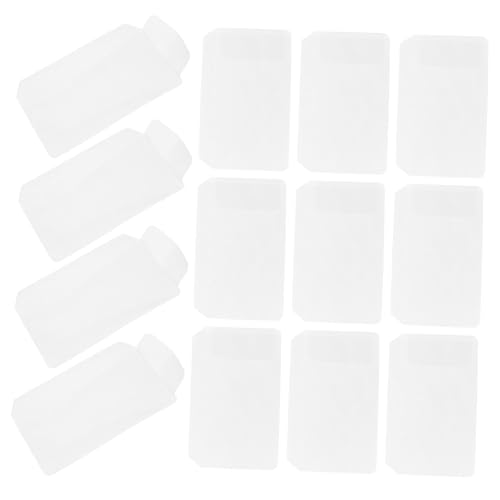 Homoyoyo 20 Stück Teiliges Lochrand-organizer Transparente PP Sammelhüllen mit Klappe Leichte und Strapazierfähige Binder Taschen Vielseitig für Fotos Dokumente und Scrapbook Zubehör Homoyoyo 20 Stück Teiliges Lochrand-organizer Transparente PP Sammelhüllen mit Klappe Leichte und Strapazierfähige Binder Taschen Vielseitig für Fotos Dokumente und Scrapbook Zubehör von Homoyoyo