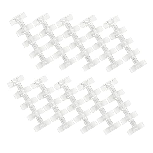 Homoyoyo 20 Stück Teiliges Loseblatt Binder aus Hochwertigem Kunststoff Segmentierte Praktische Ringordner Transparent Langlebig und Vielseitig für Scrapbooking Notizen DIY und Homoyoyo 20 Stück Teiliges Loseblatt Binder aus Hochwertigem Kunststoff Segmentierte Praktische Ringordner Transparent Langlebig und Vielseitig für Scrapbooking Notizen DIY und von Homoyoyo