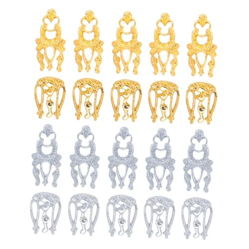 Homoyoyo 20 Stück Teiliges Nail Art Charms Goldene und Silberne Nagelornamente DIY Maniküre Zubehör Filigrane Nagelschmuck Deko für Damen Strahlende Nail Art Vielseitig Einsetzbar Homoyoyo 20 Stück Teiliges Nail Art Charms Goldene und Silberne Nagelornamente DIY Maniküre Zubehör Filigrane Nagelschmuck Deko für Damen Strahlende Nail Art Vielseitig Einsetzbar von Homoyoyo