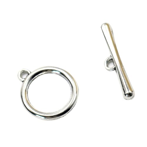 Homoyoyo 20 Stück Teiliges Ot Verschluss aus Langlebiger Legierung in Antikem Silber Vielseitige DIY Charm Anhänger für Halsketten Armbänder Schlüsselanhänger und Schmuckherstellung Homoyoyo 20 Stück Teiliges Ot Verschluss aus Langlebiger Legierung in Antikem Silber Vielseitige DIY Charm Anhänger für Halsketten Armbänder Schlüsselanhänger und Schmuckherstellung von Homoyoyo
