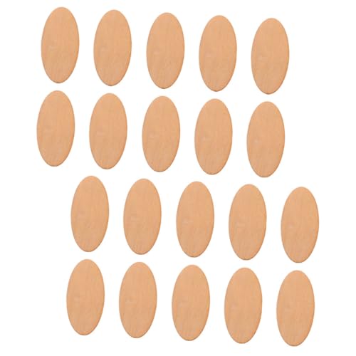 Homoyoyo 20 Stück Teiliges Ovale Unbehandelte Holzscheiben Glatte Kanten Blanke Holzplatten zum Basteln DIY Holzstücke für Dekoration Hochzeit Party Kreative Handwerksprojekte Homoyoyo 20 Stück Teiliges Ovale Unbehandelte Holzscheiben Glatte Kanten Blanke Holzplatten zum Basteln DIY Holzstücke für Dekoration Hochzeit Party Kreative Handwerksprojekte von Homoyoyo