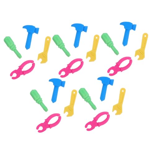 Homoyoyo 20 Stück Teiliges Radiergummis für Schraubenzieher Zangen Schraubenschlüssel form Robustes Thermoplastisches Gummi als Party Mitgebsel Klassenraum Preise und Schulbedarf von Homoyoyo