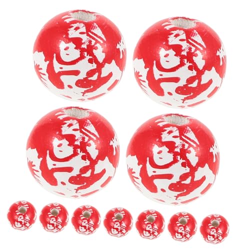 Homoyoyo 20 Stück Teiliges Rustikale Holzperlen mit Polierte Natur Holzkugeln für DIY Halloween Dekoration Lose Perlen für Makramee Girlande Handwerksprojekte Farmhausstil Glatte Oberfläche Homoyoyo 20 Stück Teiliges Rustikale Holzperlen mit Polierte Natur Holzkugeln für DIY Halloween Dekoration Lose Perlen für Makramee Girlande Handwerksprojekte Farmhausstil Glatte Oberfläche von Homoyoyo