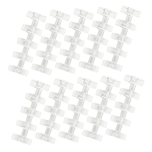 Homoyoyo 20 Stück Teiliges Transparente Lose Binder Ringe Segmentierte Buchbinderinge mit Glatter Oberfläche Stark Haltende Scrapbooking Clips Geeignet für Büro Schule und DIY Notizbücher Homoyoyo 20 Stück Teiliges Transparente Lose Binder Ringe Segmentierte Buchbinderinge mit Glatter Oberfläche Stark Haltende Scrapbooking Clips Geeignet für Büro Schule und DIY Notizbücher von Homoyoyo