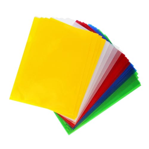 Homoyoyo 20 Stück Teiliges Transparentes Dokumenten Erweiterungs aus Hochwertigem Wasserdichte Form Mappe Praktischer Organizer für Büro Schule und Zuhause Farblich Zufällige Farbe Homoyoyo 20 Stück Teiliges Transparentes Dokumenten Erweiterungs aus Hochwertigem Wasserdichte Form Mappe Praktischer Organizer für Büro Schule und Zuhause Farblich Zufällige Farbe von Homoyoyo