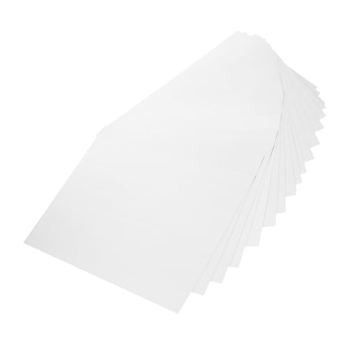 Homoyoyo 20 Stück Teiliges Wasserfestes Druckerpapier Glänzend Transparentes Dünnfilm papier mit Kratzfestem Ölabweisendem Finish Geeignet für Fotodruck und Siebdruckmaschinen Langlebig Homoyoyo 20 Stück Teiliges Wasserfestes Druckerpapier Glänzend Transparentes Dünnfilm papier mit Kratzfestem Ölabweisendem Finish Geeignet für Fotodruck und Siebdruckmaschinen Langlebig von Homoyoyo