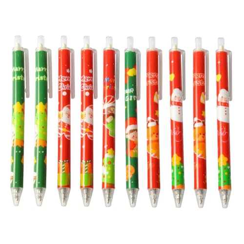 Homoyoyo 20 Stück Teiliges Weihnachts Gelstifte Niedliche Kugelschreiber Verschleißfest Glatt Schreibend Praktische Stifte für Schüler Büro und Zuhause Kreative Geschenkidee Homoyoyo 20 Stück Teiliges Weihnachts Gelstifte Niedliche Kugelschreiber Verschleißfest Glatt Schreibend Praktische Stifte für Schüler Büro und Zuhause Kreative Geschenkidee von Homoyoyo