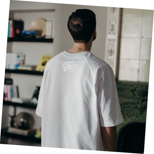 Homoyoyo 20 Stück Teiliges Weiße Blumen Stickerei Applikationen zum Aufnähen und Aufbügeln Waschbare DIY Stoffaufnäher für Kleidung Taschen Hüte Kreative Reparatur und Dekoration Homoyoyo 20 Stück Teiliges Weiße Blumen Stickerei Applikationen zum Aufnähen und Aufbügeln Waschbare DIY Stoffaufnäher für Kleidung Taschen Hüte Kreative Reparatur und Dekoration von Homoyoyo