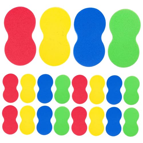 Homoyoyo 20 Stück Teiliges Whiteboard Radiergummi aus EVA Wiederverwendbar Leicht Trocken Abwischbar für Zuhause Büro und Klassenzimmer Schadstofffrei Farben Gemischt Homoyoyo 20 Stück Teiliges Whiteboard Radiergummi aus EVA Wiederverwendbar Leicht Trocken Abwischbar für Zuhause Büro und Klassenzimmer Schadstofffrei Farben Gemischt von Homoyoyo