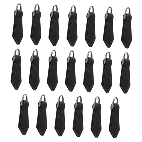 Homoyoyo 20 Stück Teiliges Zipper Puller aus Kunstleder mit Doppelseitiger Ersatz für Taschen Rucksäcke Kleidung Koffer Passend für Standardreißverschlüsse Robust und Vielseitig Einsetzbar Homoyoyo 20 Stück Teiliges Zipper Puller aus Kunstleder mit Doppelseitiger Ersatz für Taschen Rucksäcke Kleidung Koffer Passend für Standardreißverschlüsse Robust und Vielseitig Einsetzbar von Homoyoyo