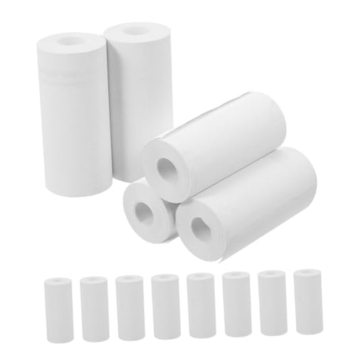 Homoyoyo 20 Stück Thermopapierrollen Weiß für Sofortbildkameras Scharfes Langlebiges Foto-papier zum Kreativen Drucken Einfache Installation für Diy-malprojekte und Memo-notizen Homoyoyo 20 Stück Thermopapierrollen Weiß für Sofortbildkameras Scharfes Langlebiges Foto-papier zum Kreativen Drucken Einfache Installation für Diy-malprojekte und Memo-notizen von Homoyoyo