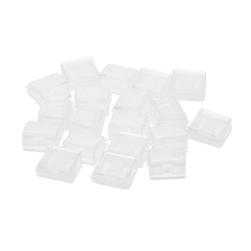 Homoyoyo 20 Stück Transparente Push Clips für Dokumente Memo und Testpapiere Praktische Büroklammern zur Organisation von Unterlagen Stilvolles und Funktionales Design für Aufgeräumtes Büro Homoyoyo 20 Stück Transparente Push Clips für Dokumente Memo und Testpapiere Praktische Büroklammern zur Organisation von Unterlagen Stilvolles und Funktionales Design für Aufgeräumtes Büro von Homoyoyo