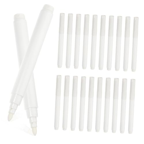 Homoyoyo 20 Stück Weiße Flüssige Kreidestifte Löschbare Marker Pens für Glas Schiefertafel Werbung Leicht Tragbar Wiederverwendbar Sicher Komfortabler Griff Vielseitig für Schule und Homoyoyo 20 Stück Weiße Flüssige Kreidestifte Löschbare Marker Pens für Glas Schiefertafel Werbung Leicht Tragbar Wiederverwendbar Sicher Komfortabler Griff Vielseitig für Schule und von Homoyoyo