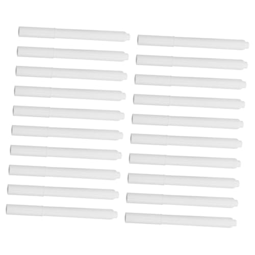 Homoyoyo 20 Stück Weiße Kreidestifte für Whiteboards Bistro Abwischbare Marker Wasserbasierte Vielseitig Einsetzbar Leicht Abwischbar Homoyoyo 20 Stück Weiße Kreidestifte für Whiteboards Bistro Abwischbare Marker Wasserbasierte Vielseitig Einsetzbar Leicht Abwischbar von Homoyoyo