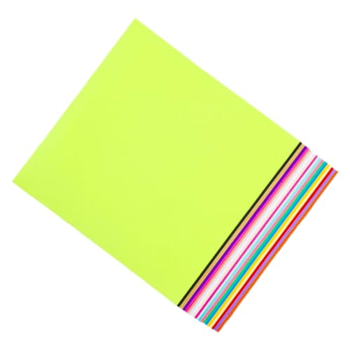 Homoyoyo 200 Blatt Blätter Buntes Origami Pastell Basteln Farben Sortiert Farbig Diy Liefert Papier von Homoyoyo