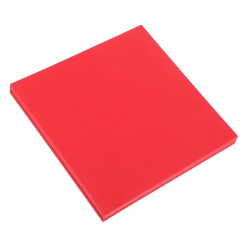 Homoyoyo 200 Blatt Origami Papier Doppelseitig Handgefertigt Quadratisches Bastelpapier für Diy Kunstprojekte Schulaktivitäten und Partydesigns Leuchtende Farben von Homoyoyo