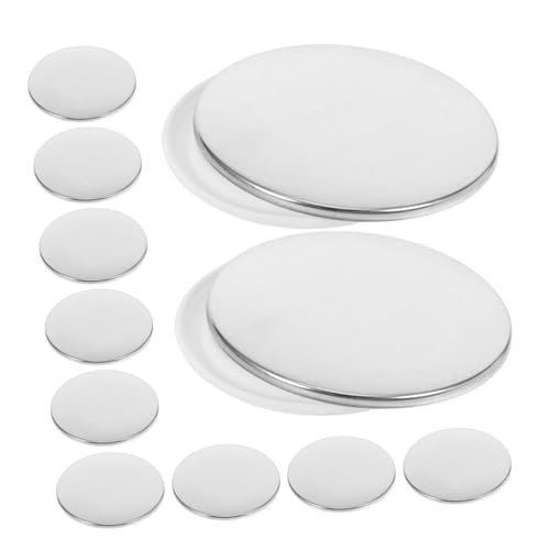 Homoyoyo 200 Sätze DIY Metal Button Badge Leere Anstecknadeln Langlebigem für Kreative Projekte und Schulaktivitäten Metallgehäuse und Kunststoffbasis Homoyoyo 200 Sätze DIY Metal Button Badge Leere Anstecknadeln Langlebigem für Kreative Projekte und Schulaktivitäten Metallgehäuse und Kunststoffbasis von Homoyoyo