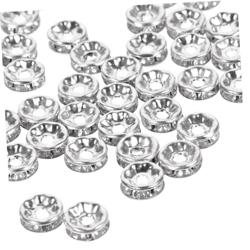Homoyoyo 200 Stk. Runde Glasperlen Bunte Lose Perlen Stränge Für Schmuckherstellung DIY Basteln Halsketten Armbänder Zubehör Zufällige Farbe Homoyoyo 200 Stk. Runde Glasperlen Bunte Lose Perlen Stränge Für Schmuckherstellung DIY Basteln Halsketten Armbänder Zubehör Zufällige Farbe von Homoyoyo