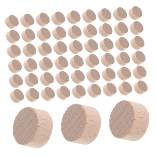 Homoyoyo 200 Stück Buchenholz runde Scheiben Rundholz selber machen Holzhandwerkskreise Kleine Holzringe unfertige Holzscheibe unfertiger Holzuntersetzer runde holzuntersetzer hölzern Khaki von Homoyoyo