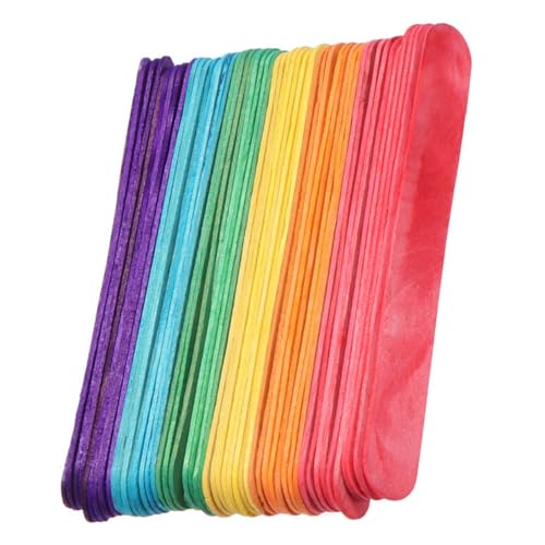 Homoyoyo 200 Stück Bunte Holzstiele Natürliche Glatte Eisstiele zum Basteln DIY Dekorative Eis Am Stiel Sticks Sichere Holzstäbchen für Kreative Handwerksprojekte und Eiscreme Herstellung Homoyoyo 200 Stück Bunte Holzstiele Natürliche Glatte Eisstiele zum Basteln DIY Dekorative Eis Am Stiel Sticks Sichere Holzstäbchen für Kreative Handwerksprojekte und Eiscreme Herstellung von Homoyoyo