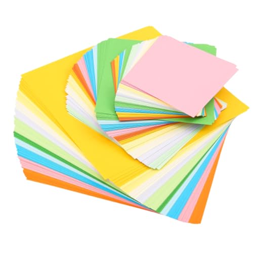 Homoyoyo 200 Stück Buntes Origami Papier Doppelseitig Umweltfreundlich für DIY Bastelprojekte Kindergarten und Kinderhandwerk Geeignet zum Falten Schneiden und Kreativen Gestalten Homoyoyo 200 Stück Buntes Origami Papier Doppelseitig Umweltfreundlich für DIY Bastelprojekte Kindergarten und Kinderhandwerk Geeignet zum Falten Schneiden und Kreativen Gestalten von Homoyoyo