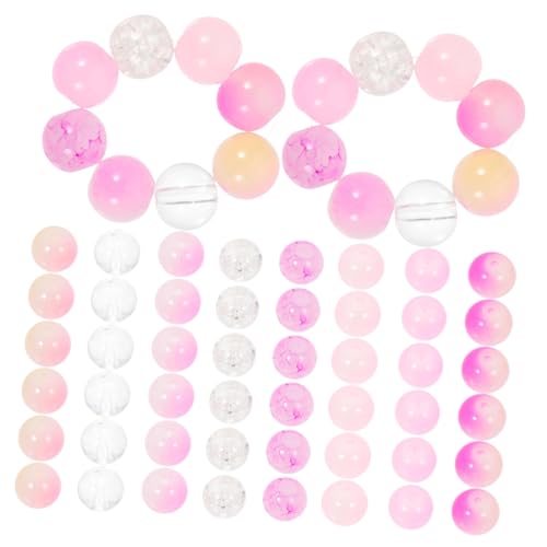 Homoyoyo 200 Stück Crackle Glasperlen für DIY Schmuckherstellung Armbänder Halsketten Handgemachte Perlen zum Auffädeln und Basteln Homoyoyo 200 Stück Crackle Glasperlen für DIY Schmuckherstellung Armbänder Halsketten Handgemachte Perlen zum Auffädeln und Basteln von Homoyoyo