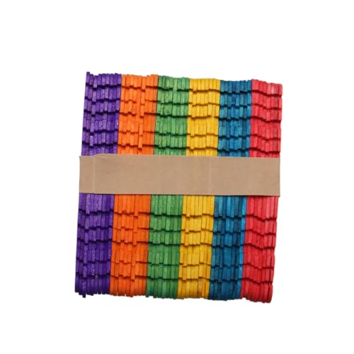 Homoyoyo 200 Stück DIY Handmade Holzstäbe Modellbau Material Gehobelte Bunte Holzbretter Leichte Natürliche Bastelstreifen für Kreative Handarbeiten und Dekorationen Homoyoyo 200 Stück DIY Handmade Holzstäbe Modellbau Material Gehobelte Bunte Holzbretter Leichte Natürliche Bastelstreifen für Kreative Handarbeiten und Dekorationen von Homoyoyo