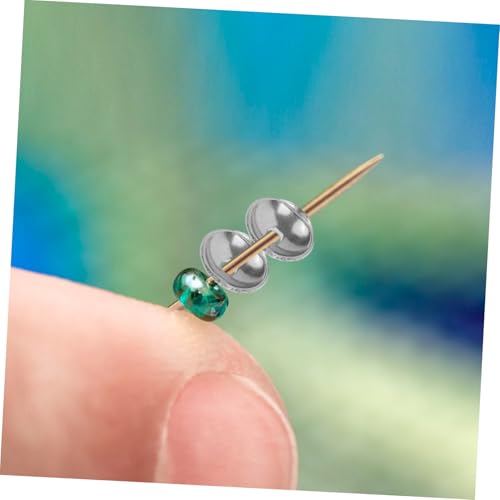 Homoyoyo 200 Stück Edelstahl Abstandshalter Perlenkappen für Schmuckherstellung DIY Armbänder Basteln Handgefertigte Perlenkappen mit Hohlem Design für Individuelle Schmuckkreationen Homoyoyo 200 Stück Edelstahl Abstandshalter Perlenkappen für Schmuckherstellung DIY Armbänder Basteln Handgefertigte Perlenkappen mit Hohlem Design für Individuelle Schmuckkreationen von Homoyoyo