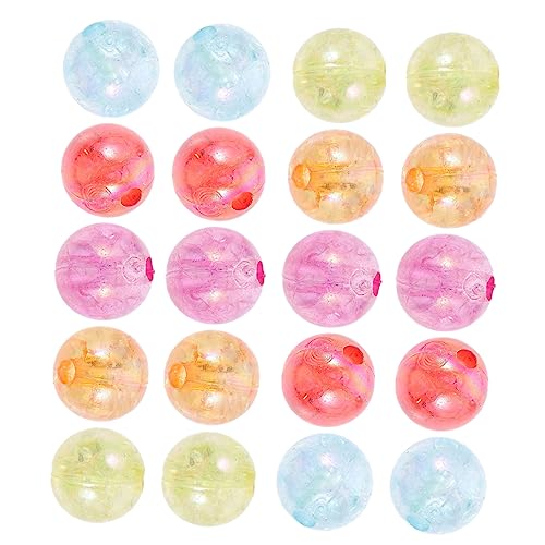 Homoyoyo 200 Stück Farbwechselnde Perlen für DIY Schmuck Bastelperlen für Armbänder und Kreative Projekte für Bastelbedarf und Schmuckherstellung Homoyoyo 200 Stück Farbwechselnde Perlen für DIY Schmuck Bastelperlen für Armbänder und Kreative Projekte für Bastelbedarf und Schmuckherstellung von Homoyoyo