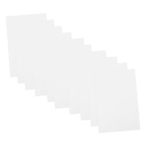 Homoyoyo 200 Stück Fotopapier Glänzende Kartonpapier für Drucker Wasserfestes Fotopapier für Einladungen Postkarten und Diy Dekorationen von Homoyoyo